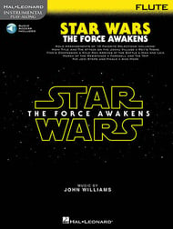 Star Wars - The Force Awakens Flute Book with Online Audio Access- P.O.P. cover